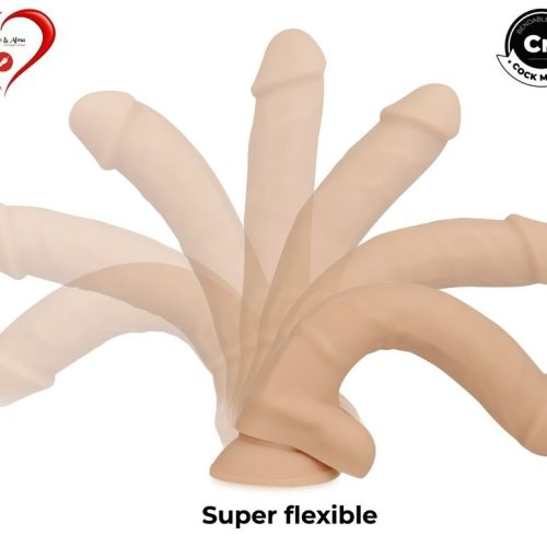 COCK MILLER® – DOUBLE DENSITY FLEXIBLE DILDO (24cm) - Image 3