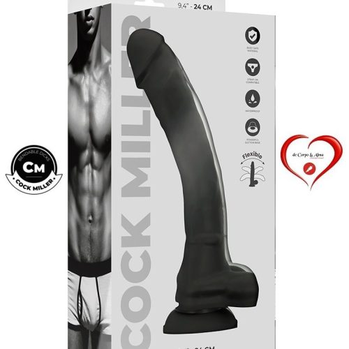 COCK MILLER® – DOUBLE DENSITY FLEXIBLE DILDO (24cm) - Image 2