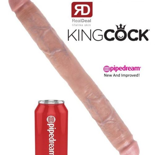 KING COCK® – DOUBLE DILDO THICK - Image 3