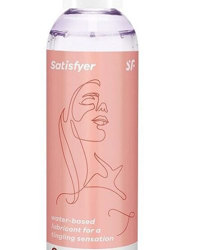 SATISFYER® – WARMING TINGLING LUBRICANT - Image 1