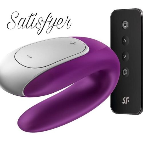 SATISFYER - PARTNER® – DOUBLE FUN COUPLES VIBRATOR - Image 3