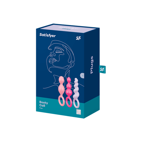 SATISFYER®™ – BOOTY CALL KIT ANAL PLUGS - Image 2