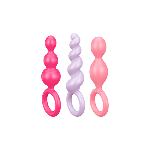 SATISFYER®™ – BOOTY CALL KIT ANAL PLUGS - Image 1