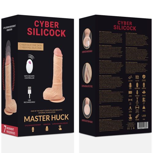 CYBER SILICOCK® – MASTER HUCK - Image 2