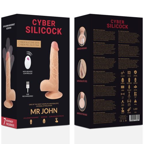 CYBER SILICOCK® – MR. JOHN - Image 2