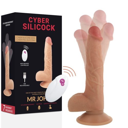 CYBER SILICOCK® – MR. JOHN - Image 3