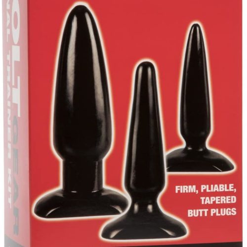 CALEXOTICS®™ – COLT TRAINER KIT ANAL PLUGS - Image 1