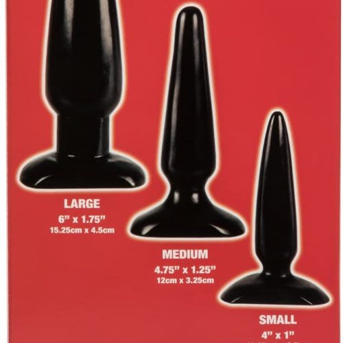 CALEXOTICS®™ – COLT TRAINER KIT ANAL PLUGS - Image 2