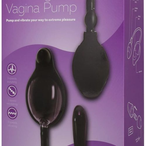 SEVEN CREATIONS® – VIBRATING VAGINA PUMP - Image 2