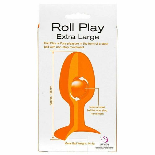 SEVEN CREATIONS® –  ROLL PLAY UNISEX WEIGHTED PLUG - Image 9