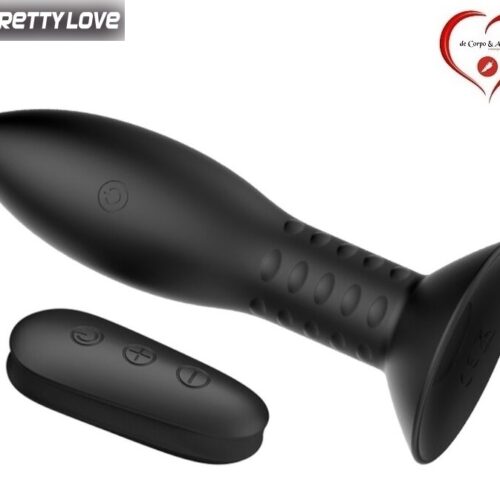 PRETTY LOVE® – MR. PLAY REMOTE ROTATING ANAL PLUG - Image 4