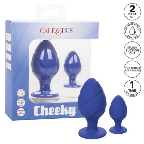 CALEXOTICS®™ – CHEEKY ANAL DUO PLUGS - Image 2