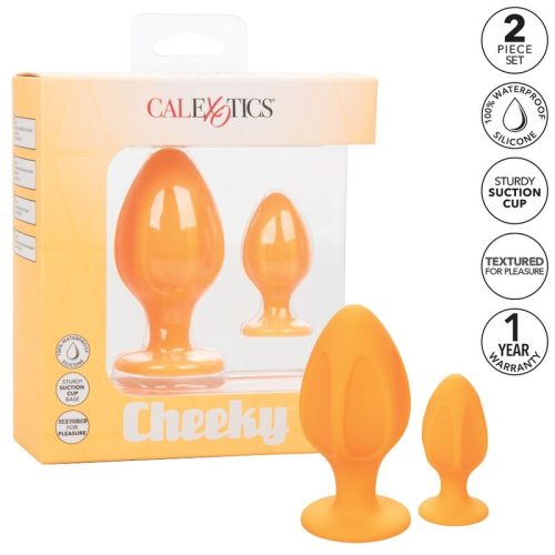 CALEXOTICS®™ – CHEEKY ANAL DUO PLUGS - Image 1