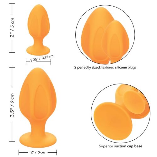 CALEXOTICS®™ – CHEEKY ANAL DUO PLUGS - Image 11