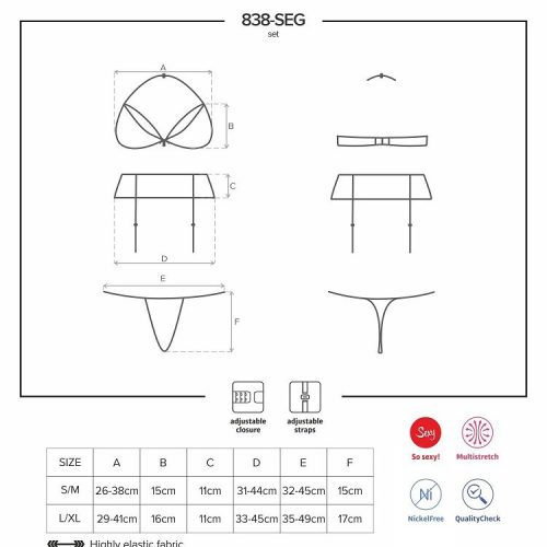 OBSESSIVE®™ – SET 838-SEG-3RED - Image 5