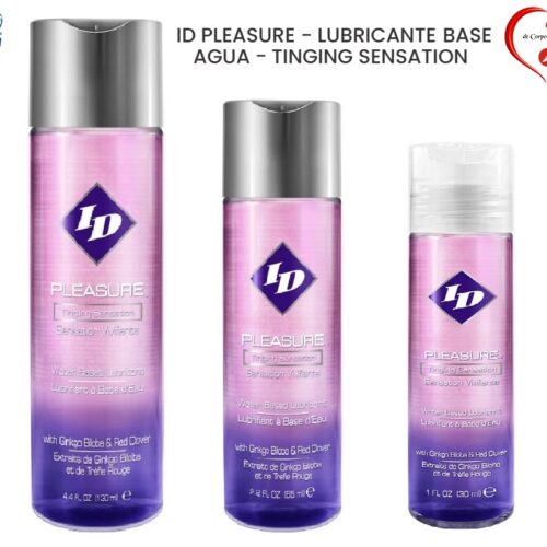 ID PLEASURE® – TINGLING SENSATION LUBE - Image 3