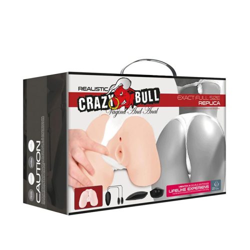 BAILE® – CRAZY BULL REALISTIC VAGINA & ASS - Image 2