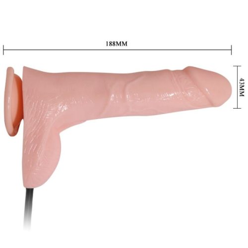 BAILE® – INFLATABLE REALISTIC VIBRATOR - Image 6