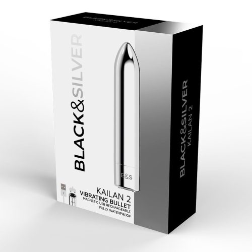 BLACK&SILVER® – KAILAN-2 VIBRATING BULLET - Image 5