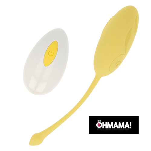 ÖHMAMA!® – ÓVULO VIBRATÓRIO c/ CR - Image 1