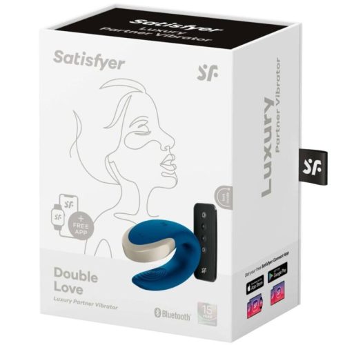 SATISFYER - PARTNER® – DOUBLE LOVE LUXURY - Image 2