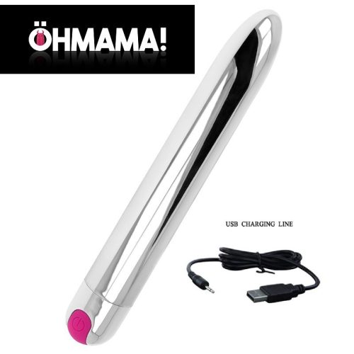 ÖHMAMA!® – VIBRATOR-10 SILVER - Image 3