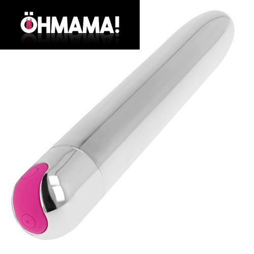 ÖHMAMA!® – VIBRATOR-10 SILVER - Image 1