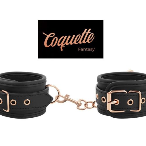 COQUETTE FANTASY® – VEGAN LEATHER ANKLE CUFFS - Image 4