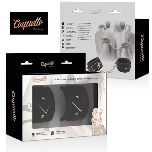 COQUETTE FANTASY® – VEGAN LEATHER CUFFS - Image 2