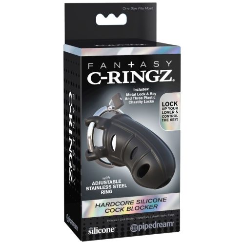 FANTASY C-RINGZ® – COCK BLOCKER CAGE - Image 2