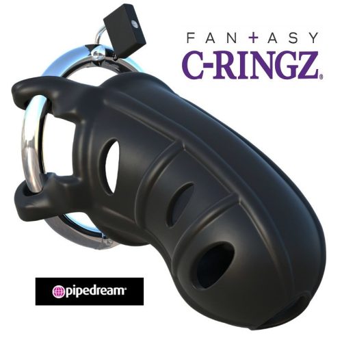 FANTASY C-RINGZ® – COCK BLOCKER CAGE - Image 1