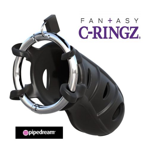 FANTASY C-RINGZ® – COCK BLOCKER CAGE - Image 4