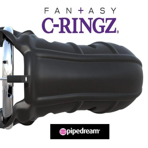 FANTASY C-RINGZ® – COCK BLOCKER CAGE - Image 3