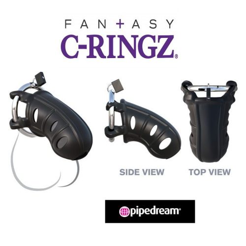 FANTASY C-RINGZ® – COCK BLOCKER CAGE - Image 6