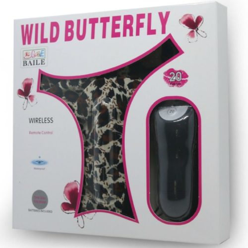 BAILE® – WILD BUTTERFLY RC VIBRATING PANTY - Image 8