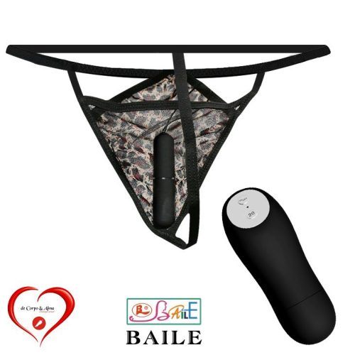 BAILE® – WILD BUTTERFLY RC VIBRATING PANTY - Image 1