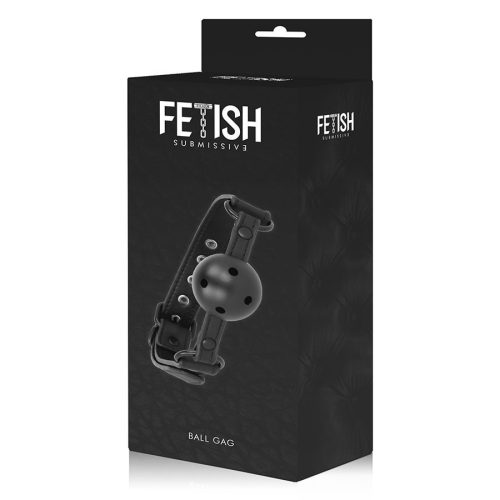 FETISH SUBMISSIVE® – BALL GAG (BREATHABLE) - Image 2