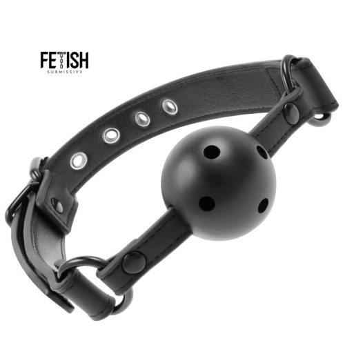 FETISH SUBMISSIVE® – BALL GAG (BREATHABLE) - Image 1