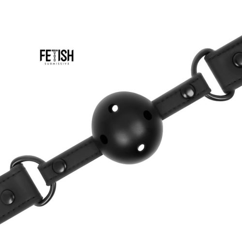 FETISH SUBMISSIVE® – BALL GAG (BREATHABLE) - Image 3