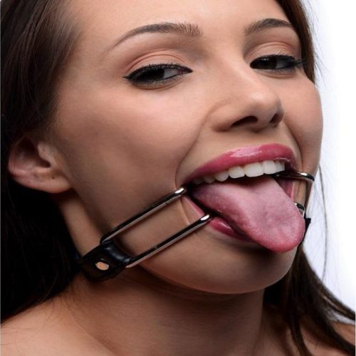 DARKNESS® – METAL HOOK GAG - Image 1