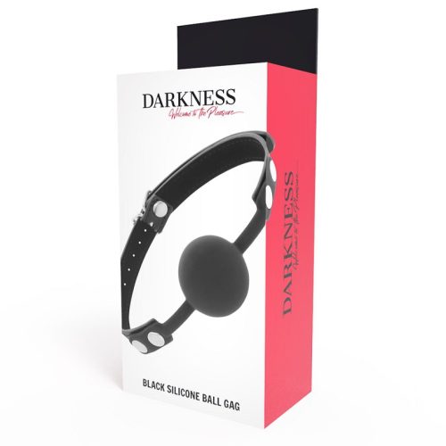 DARKNESS® – BALL GAG SILICONE (SOLID) - Image 3