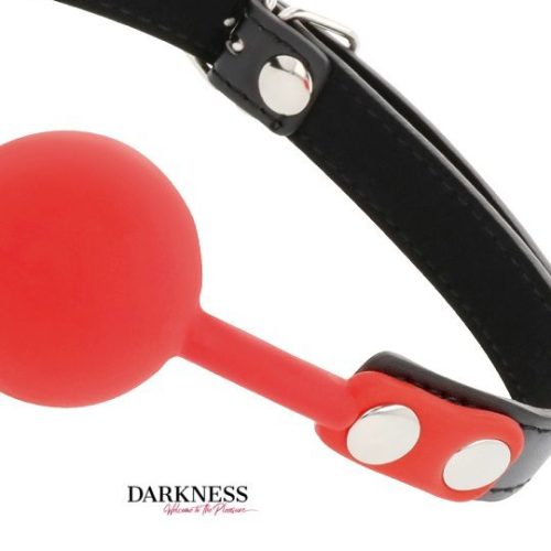 DARKNESS® – BALL GAG SILICONE (SOLID) - Image 6