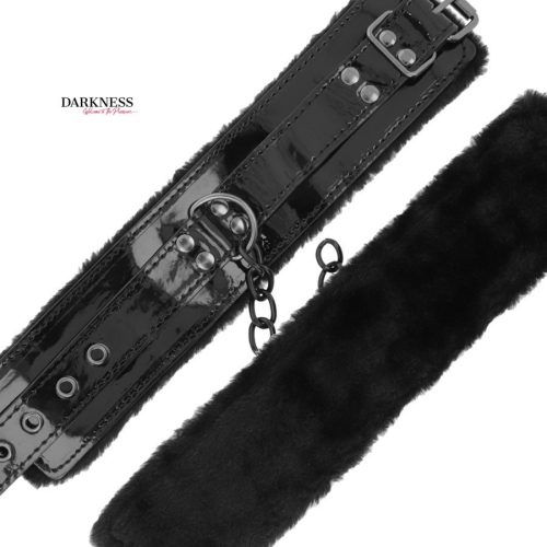 DARKNESS® – HANDCUFFS with FUR & PADLOCK - Image 6