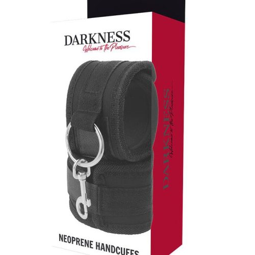 DARKNESS® – NEOPRENE HANDCUFFS - Image 2