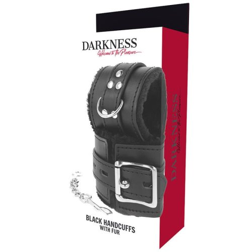 DARKNESS® – HANDCUFFS with FUR - Image 2