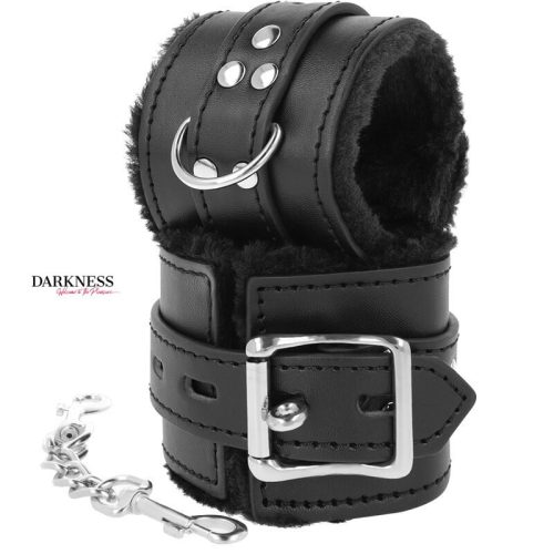 DARKNESS® – HANDCUFFS with FUR - Image 1