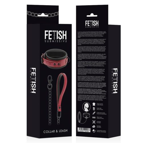 FETISH SUBMISSIVE® – DARK ROOM COLLAR & LEASH - Image 2