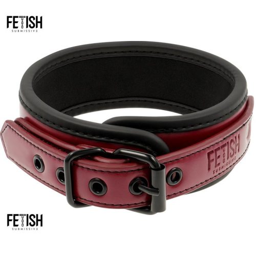 FETISH SUBMISSIVE® – DARK ROOM COLLAR & LEASH - Image 3