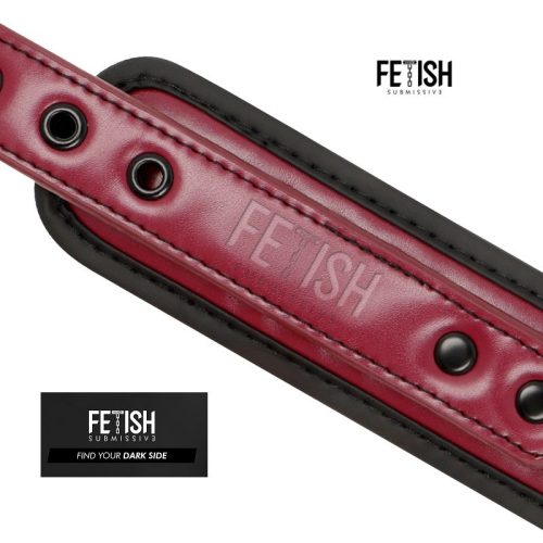 FETISH SUBMISSIVE® – DARK ROOM COLLAR & LEASH - Image 7