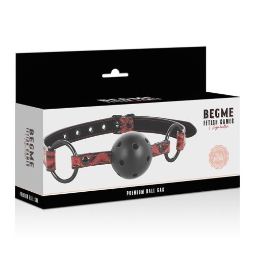 BEGME FETISH® – BALL GAG (BREATHABLE) - Image 2